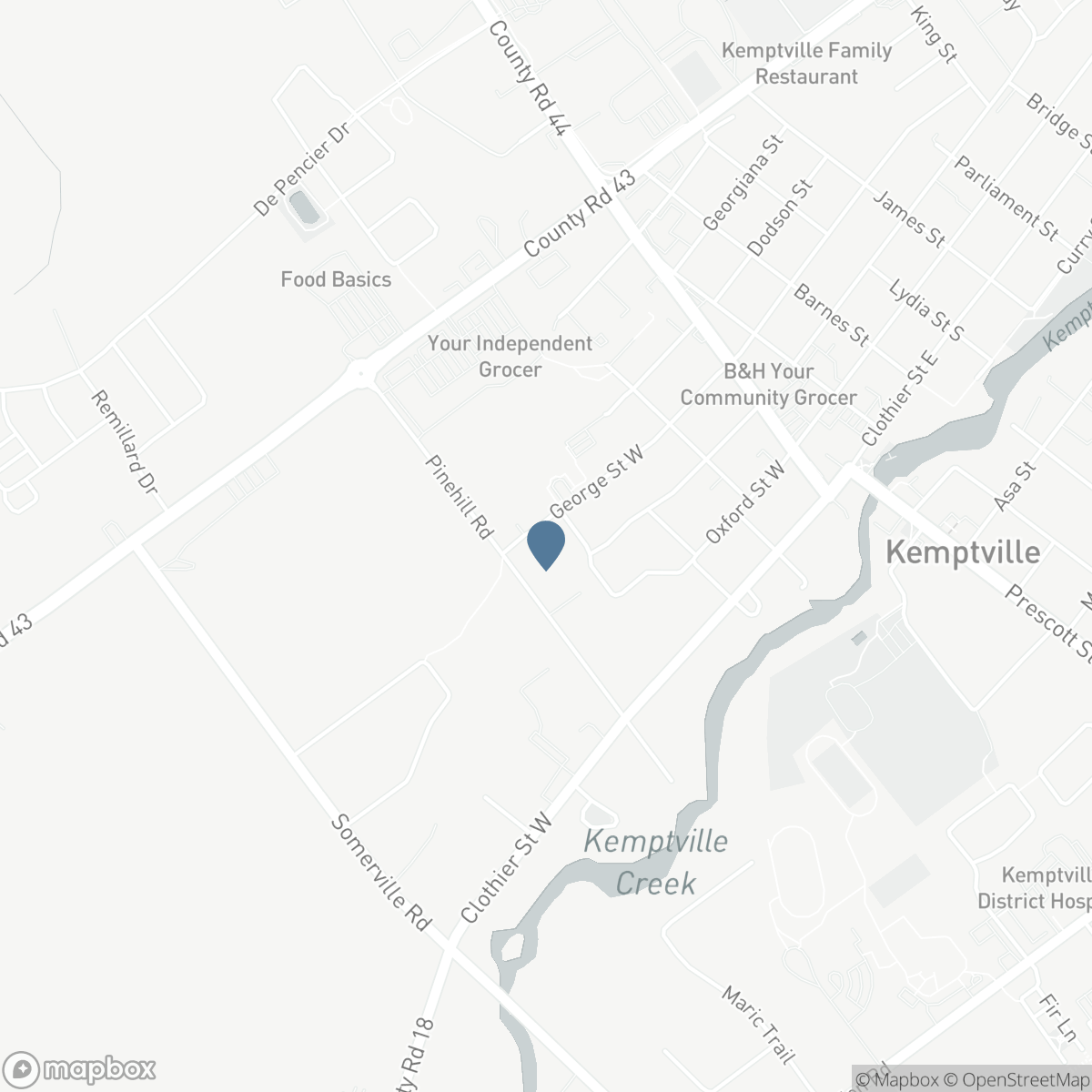 12 - 140 GEORGE STREET W, Kemptville, Ontario K0G 1J0
